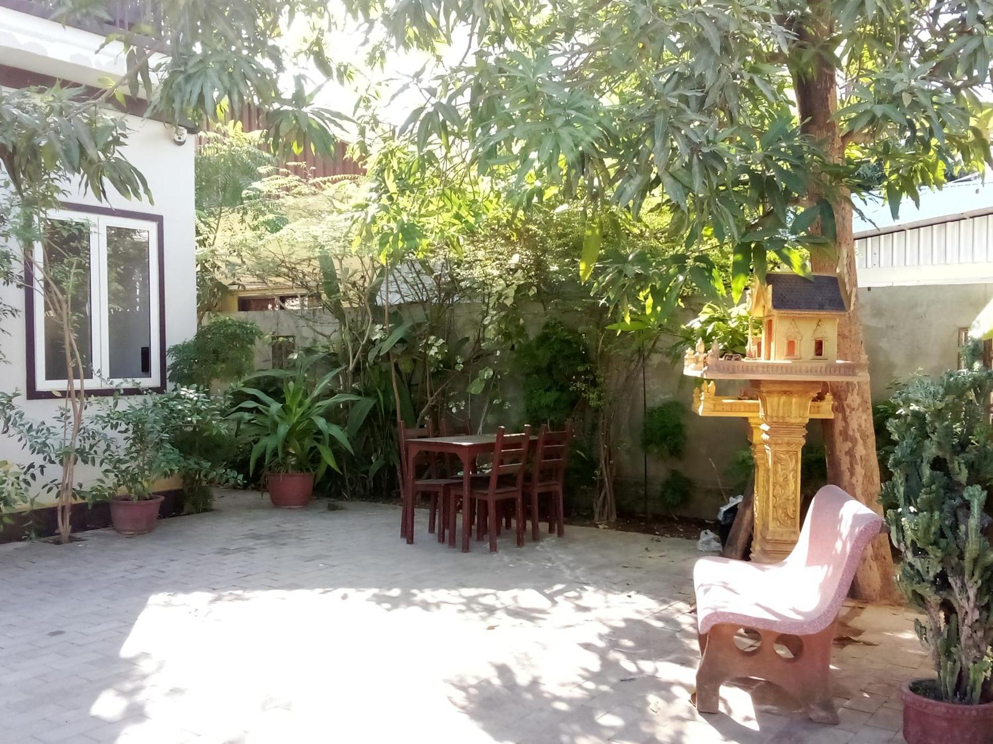 The Chill River-Boutique Villa Siem Reap Buitenkant foto