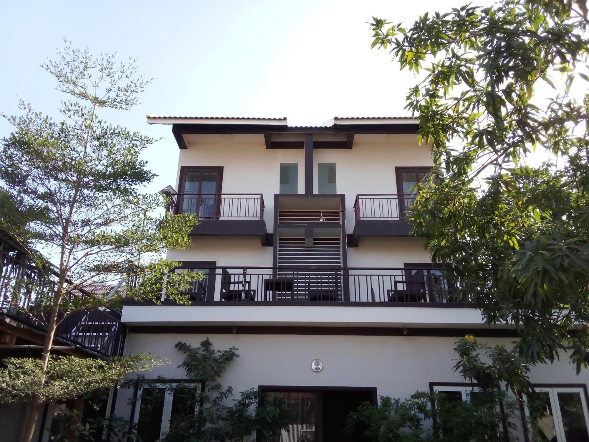 The Chill River-Boutique Villa Siem Reap Buitenkant foto
